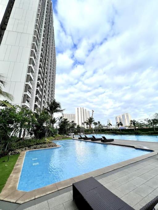 Dayinn, Skyhouse Bsd Lux And Homey Studio, Near Aeon Bsd And Ice Bsd Cilenggang Exteriér fotografie